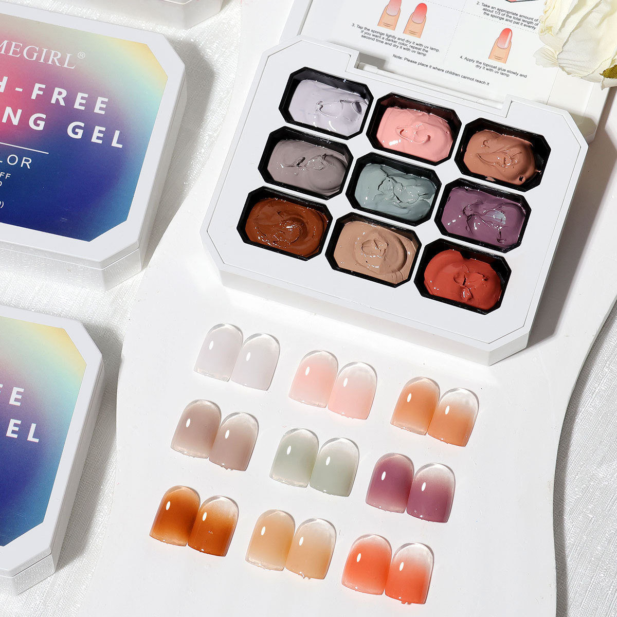 Gel de peinture 3-en-1 pour ta - Gel Top Coat avis et prix