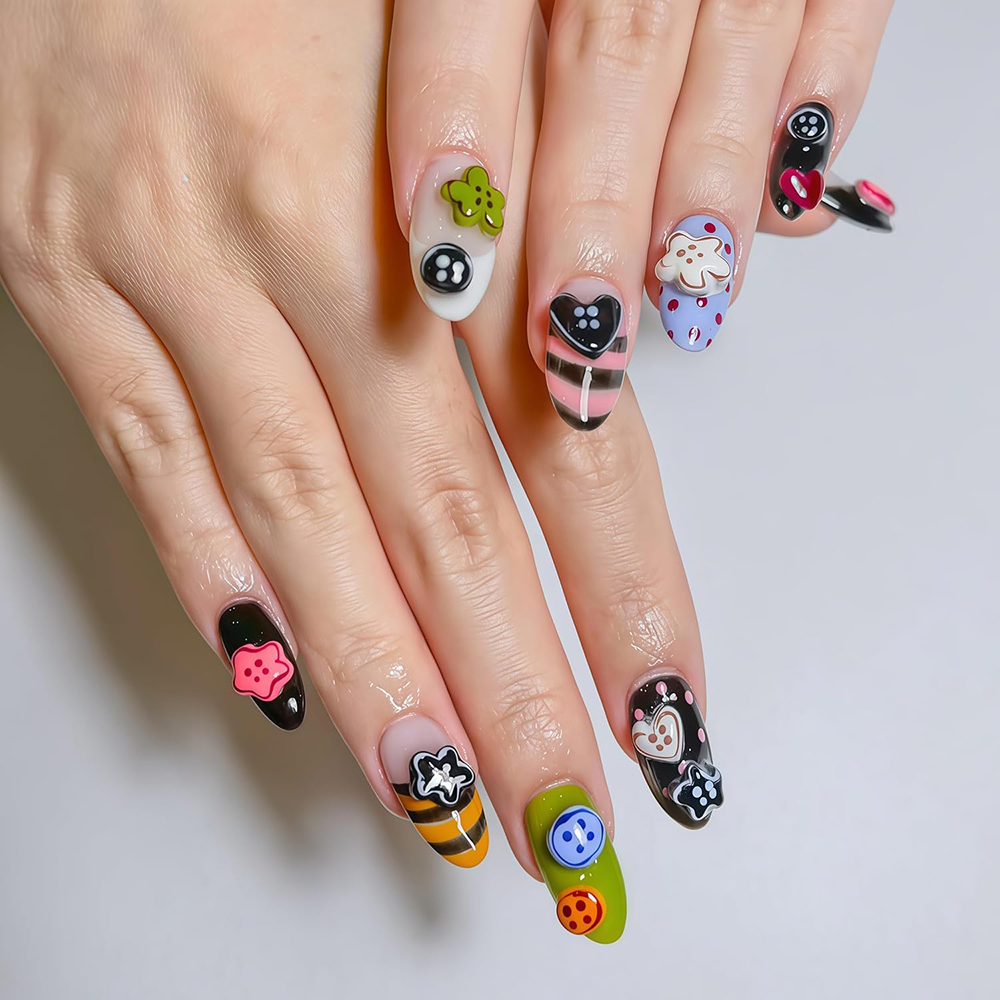 Moule en silicone 3D pour bout - Nail Art Leopard avis et prix