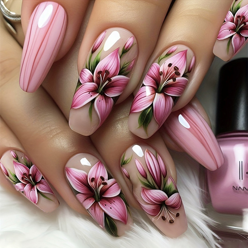Faux ongles Design imprimé léo - Nail Art Leopard avis et prix