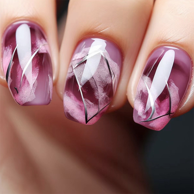 Faux ongles Design imprimé léo - Nail Art Leopard avis et prix