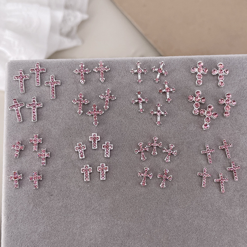 Diamantes roses scintillants P - Nail Art Lotso avis et prix