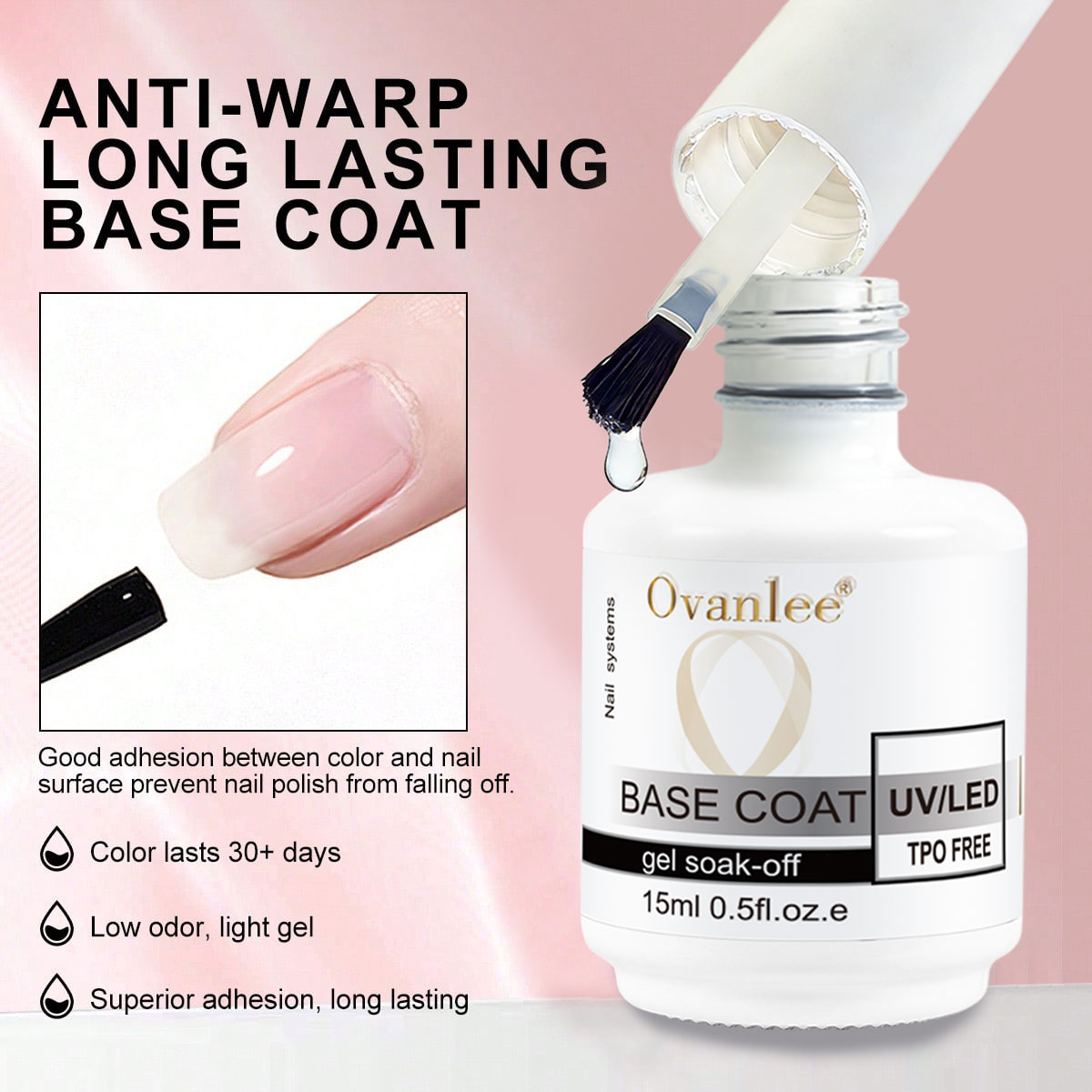 Ensemble de base et de finitio - Gel Top Coat avis et prix