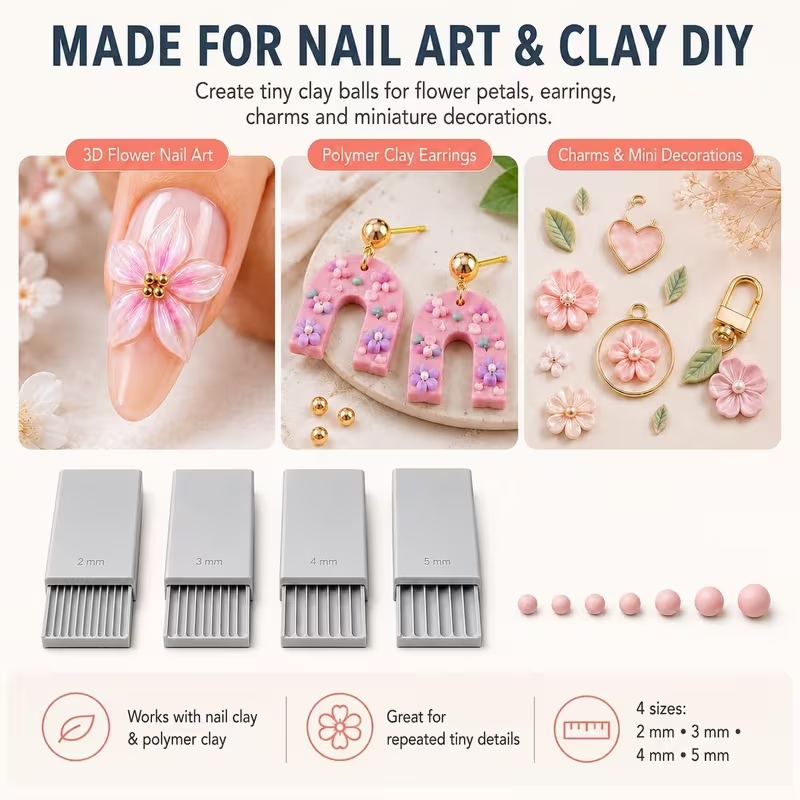 Outil de fabrication de billes - Nail Art Halal avis et prix