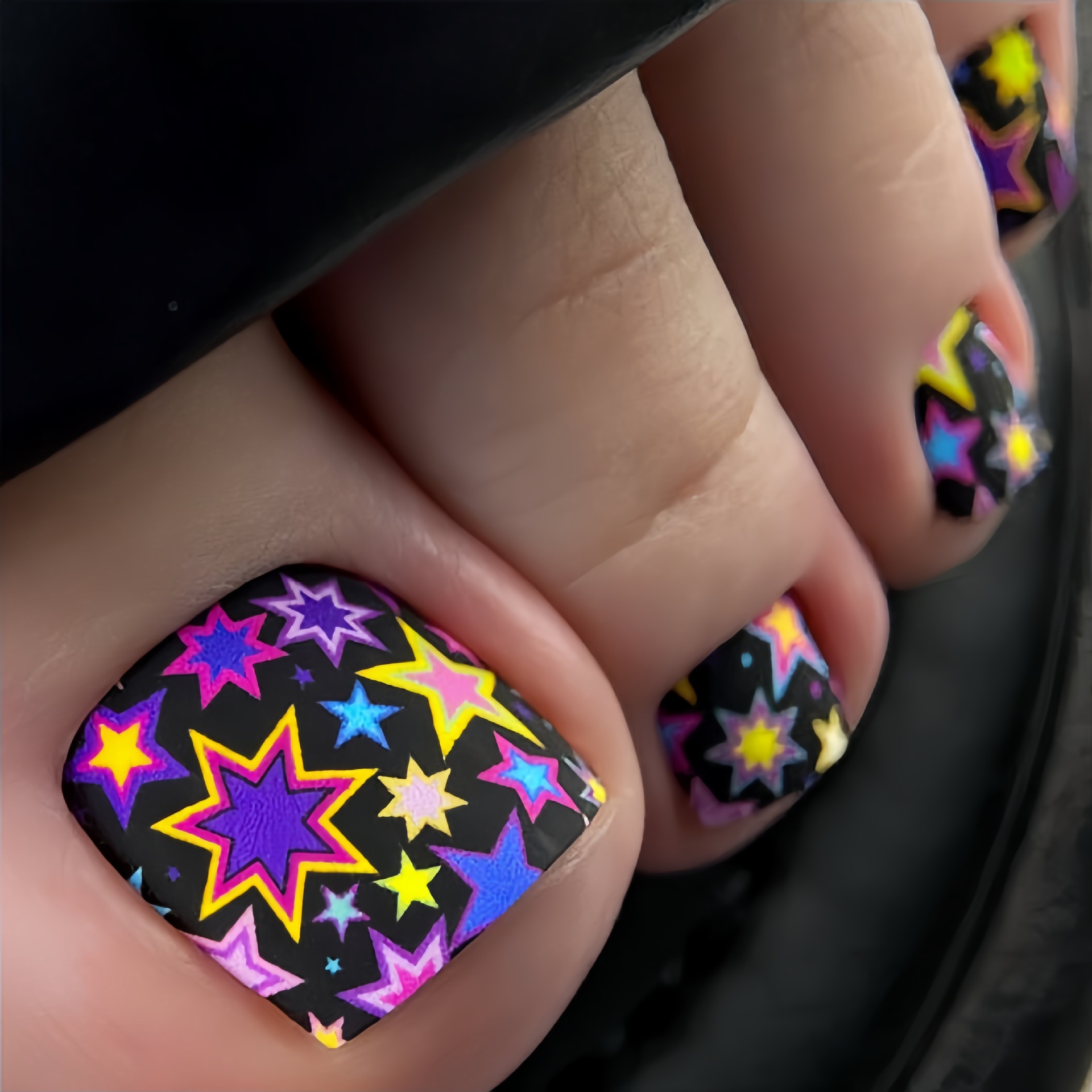 24 pièces y2k presse sur les o - Nail Art Leopard avis et prix