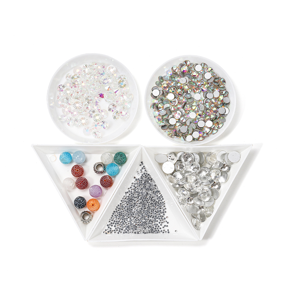 Conteneur blanc en plastique p - Nail Art Lotso avis et prix