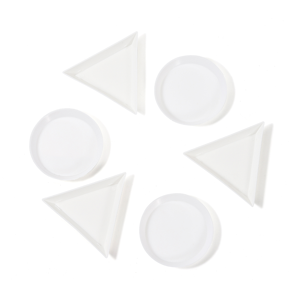 Conteneur blanc en plastique p - Nail Art Lotso avis et prix