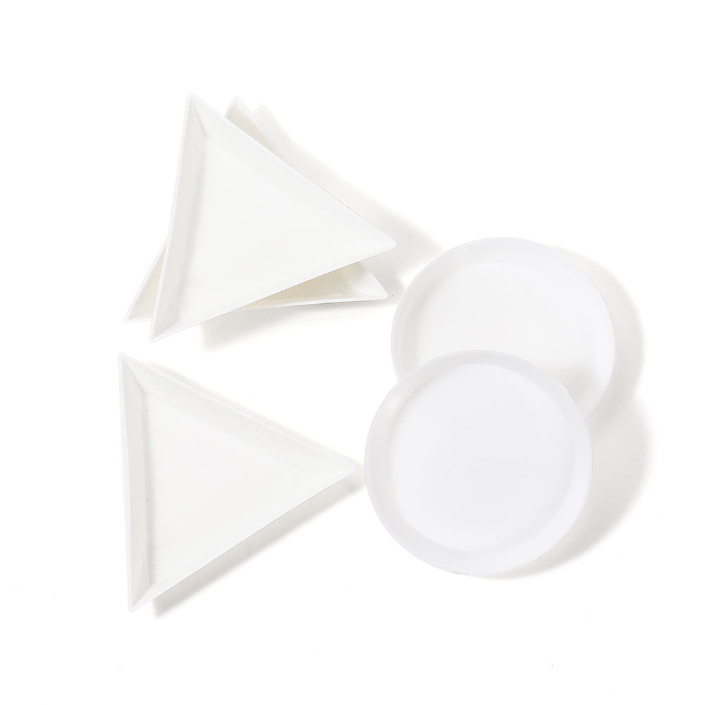 Conteneur blanc en plastique p - Nail Art Lotso avis et prix
