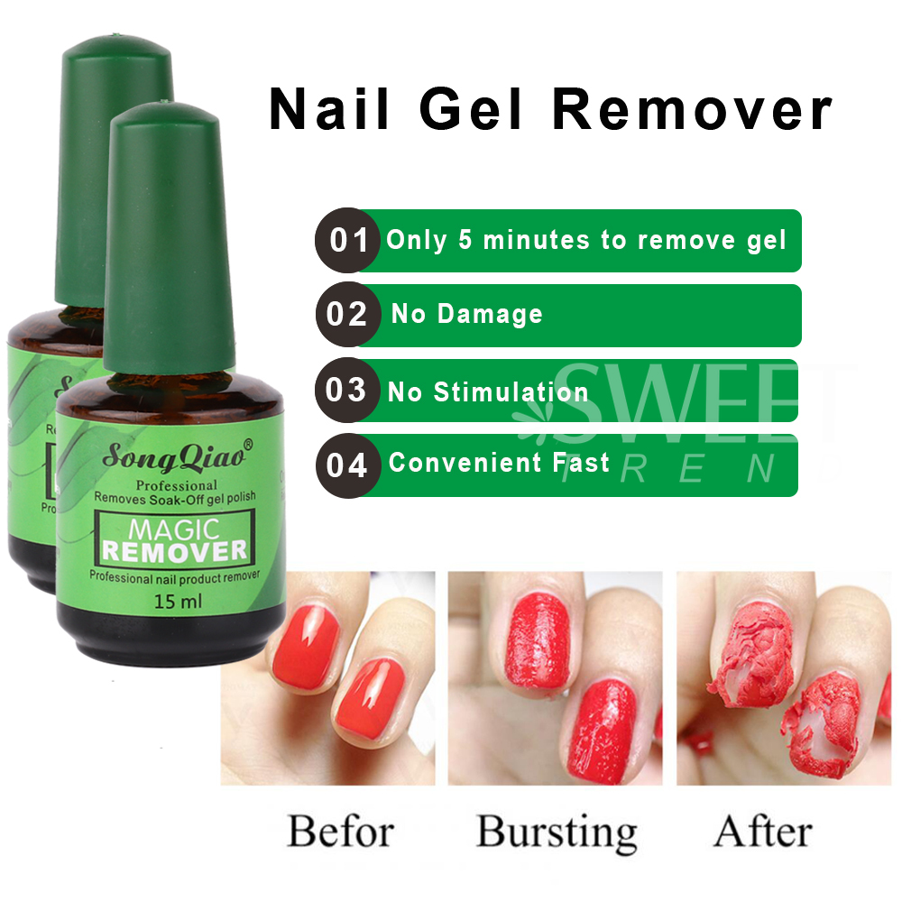 1/2/3 pièces 15ml Dissolvant d - Nail Art Halal avis et prix