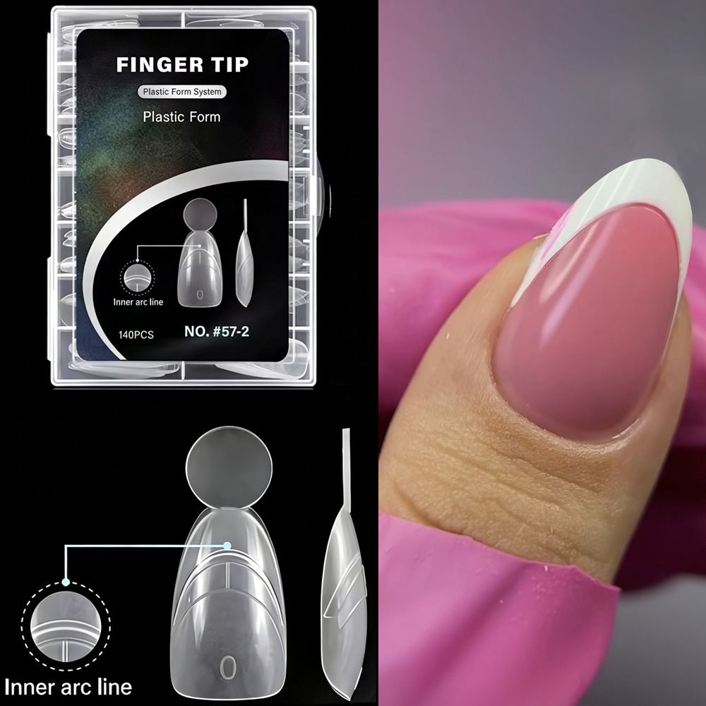 140 pièces de formes à ongles  - Nail Extension Form avis et prix
