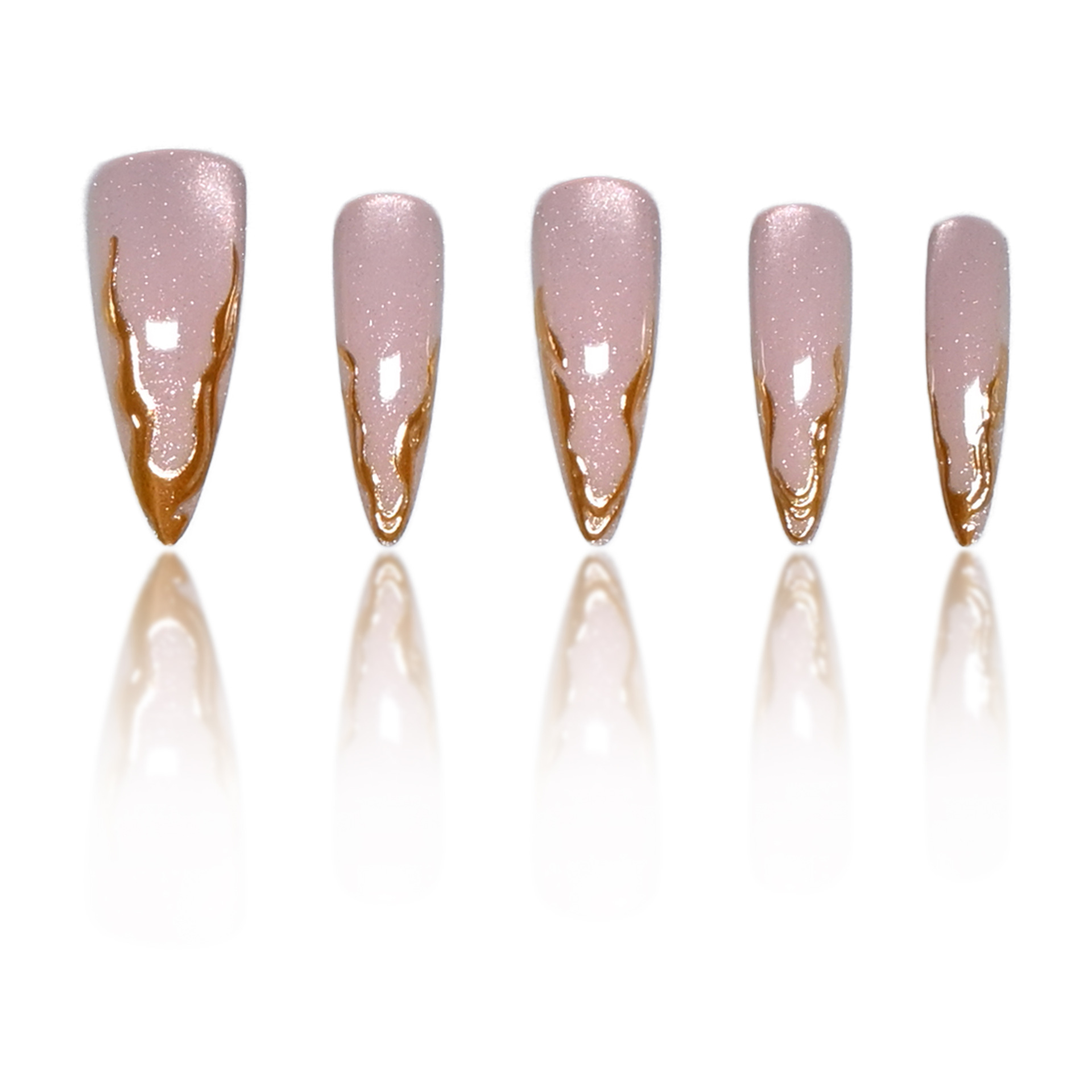 Faux ongles à presser œil de c - Nail Art Cat Eye Simple avis et prix