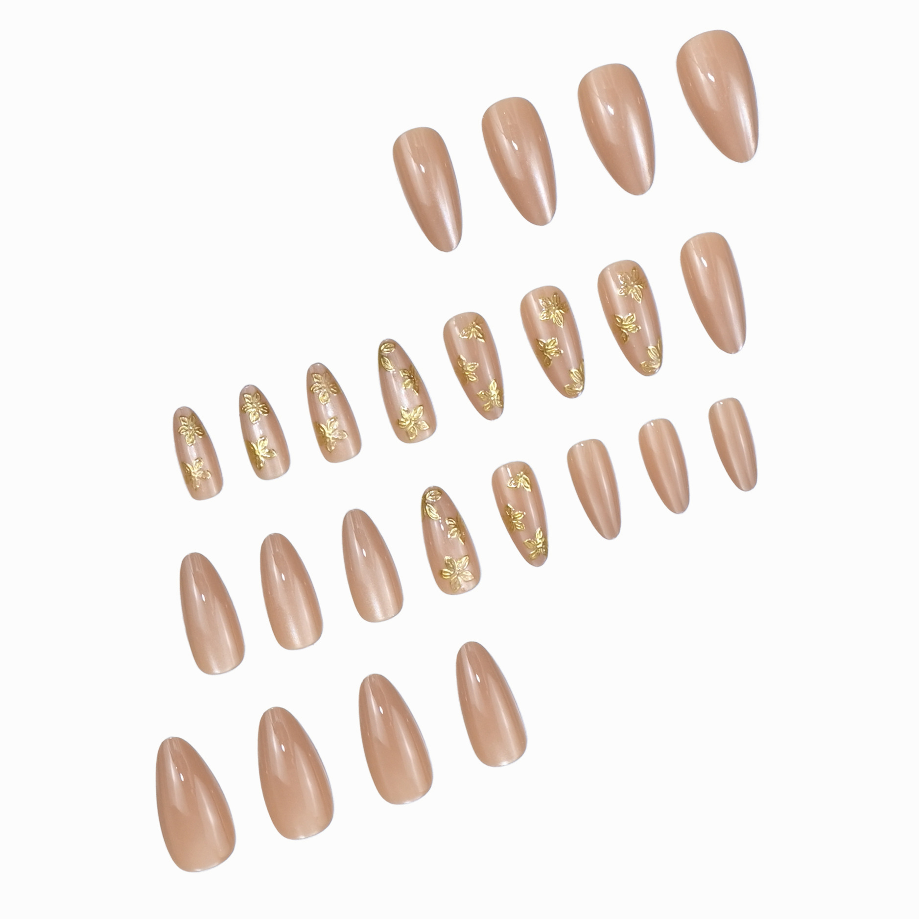 Faux ongles à presser œil de c - Nail Art Cat Eye Simple avis et prix