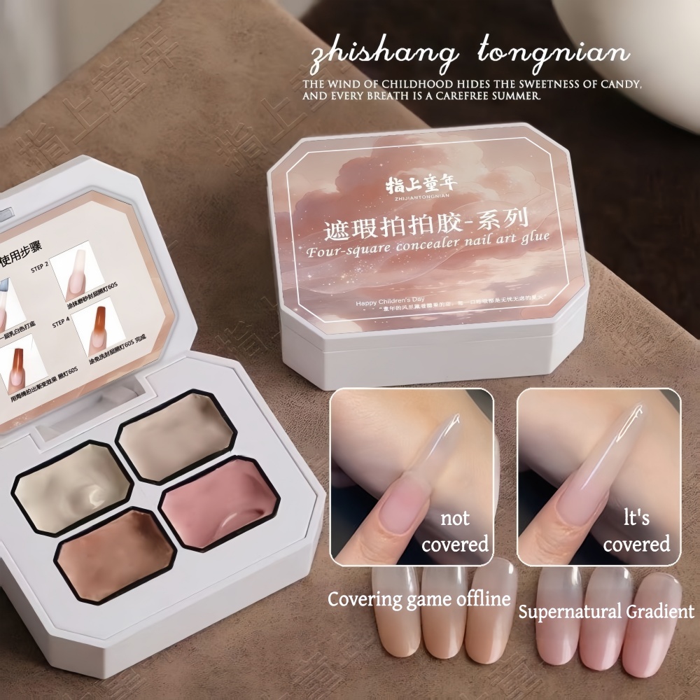 Gel de peinture pour ongles se - Nail Art Halal avis et prix