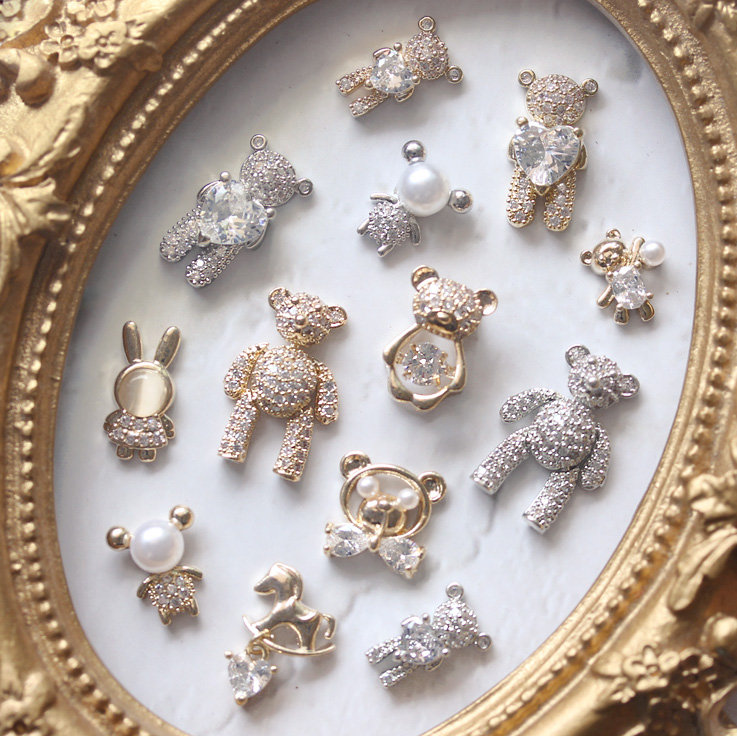 Pendentif 3D en Alliage pour N - Nail Art Lotso avis et prix